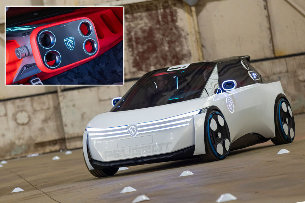 Peugeot Polygon driven: is its steering 'wheel' more than a gimmick?