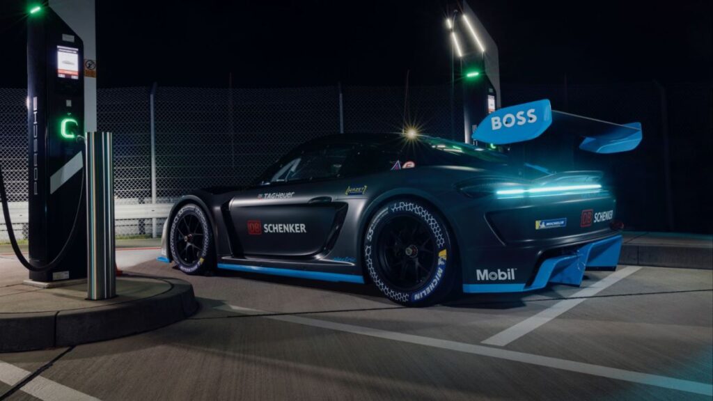 Porsche Is Meeting To Decide if the Cayman EV Lives or Dies Right Now