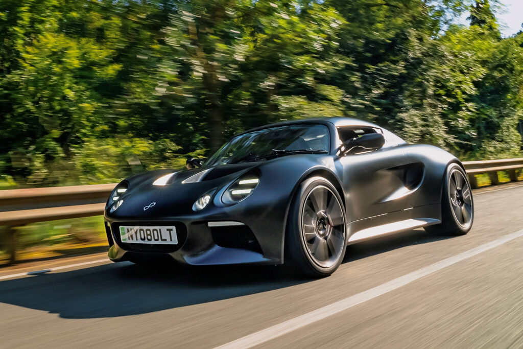 Quicker than petrol? This 'Elise EV' changes the charging game