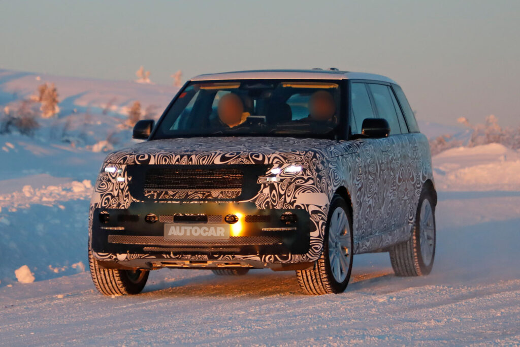 Range Rover to get first facelift in four years ahead of EV's arrival