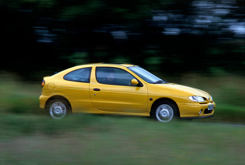 Renault Megane Coupe – the retro bargain you forgot you wanted