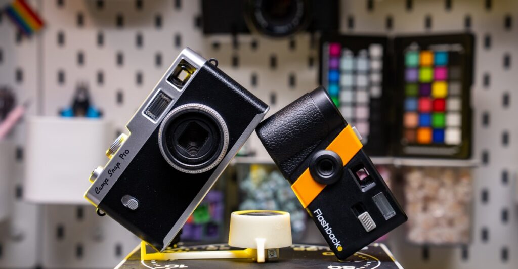 Retro camera shootout: Camp Snap Pro vs. Flashback One35 V2