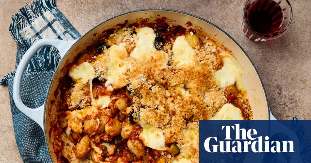 Rukmini Iyer’s quick and easy recipe for crispy baked gnocchi puttanesca | Food