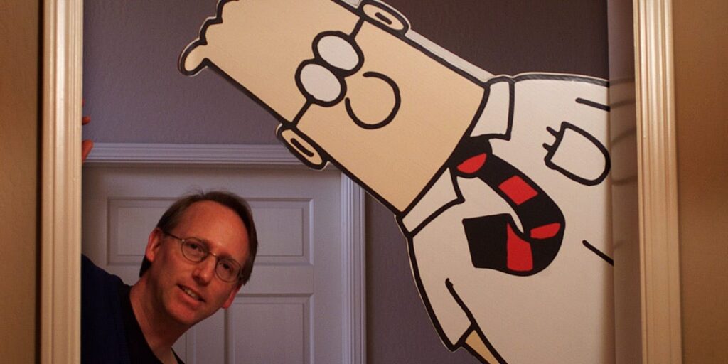 Scott Adams' AI Resurrection Sparks Backlash and an Ethics Debate