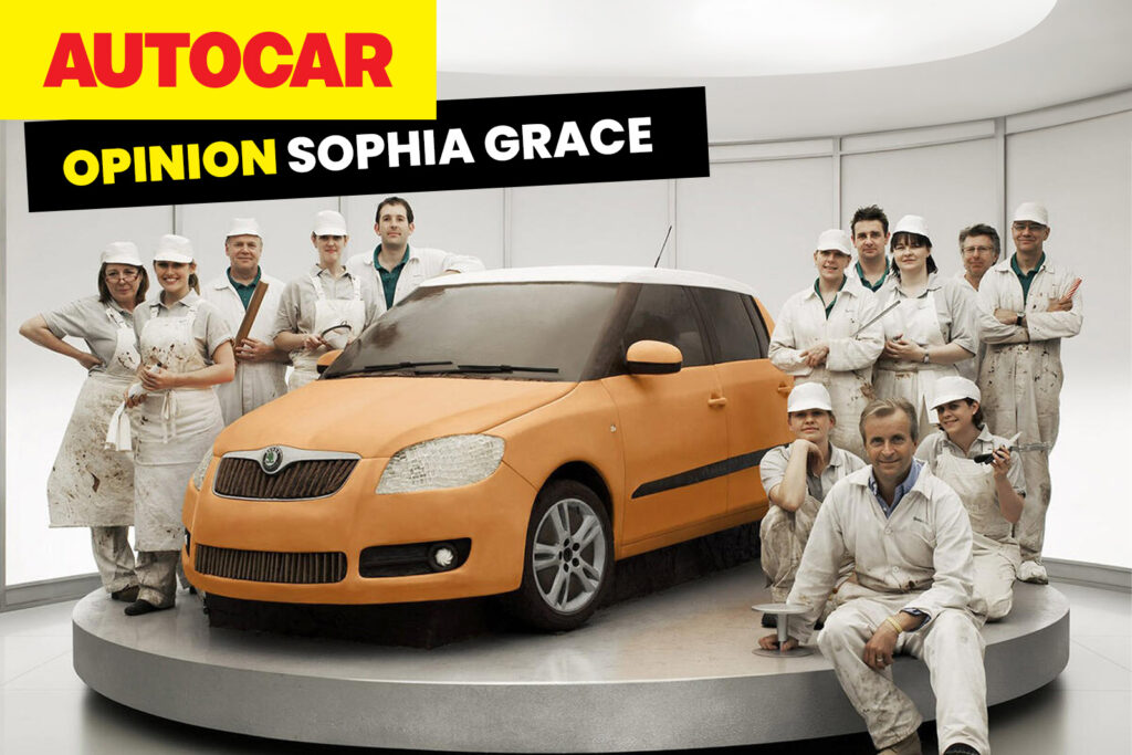 Skoda's cake to Honda's cog: We need to return to the golden age of car adverts