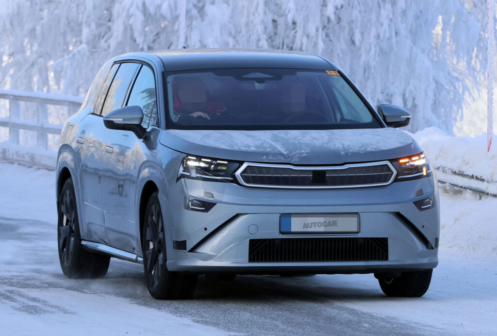 Sneak Peaq: Best look yet at new Skoda ahead of summer debut