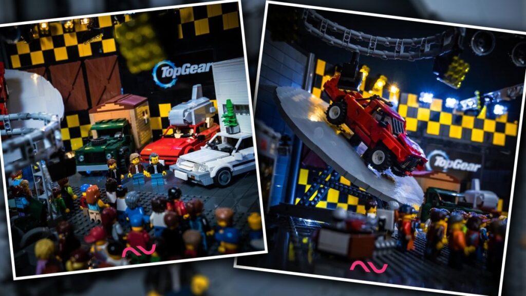 Someone Recreated the Top Gear Studio in Lego, And So Can You