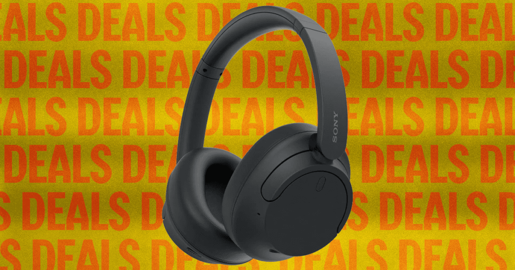 Sony’s WH-CH720N headphones offer excellent value at full price, but right now they're a steal.