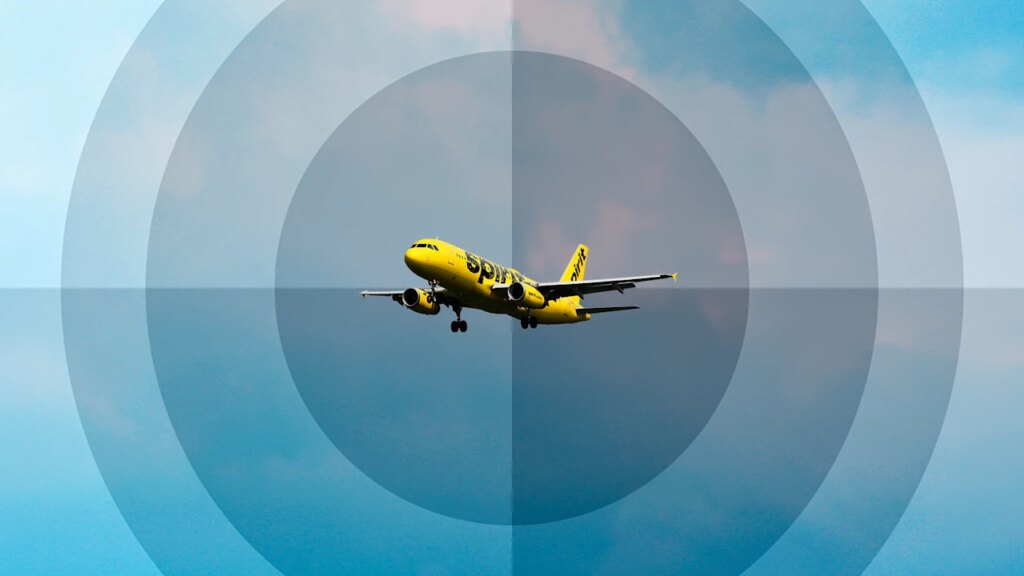 Spirit Airlines plans a much smaller future as it tries to survive bankruptcy — again