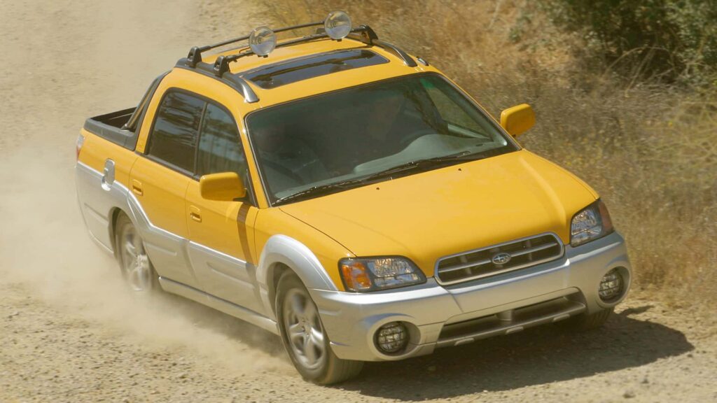 Subaru Hints At A New Baja: ‘There Have Been Discussions’ Subaru Hints At A New Baja: 'There Have Been Discussions'