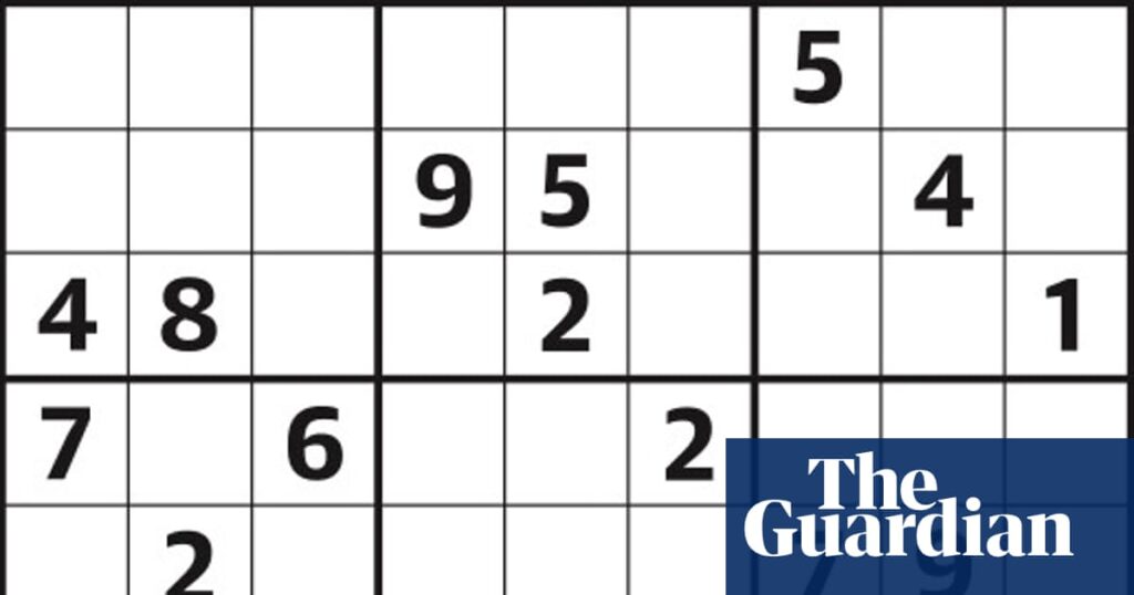 Sudoku 7,198 medium