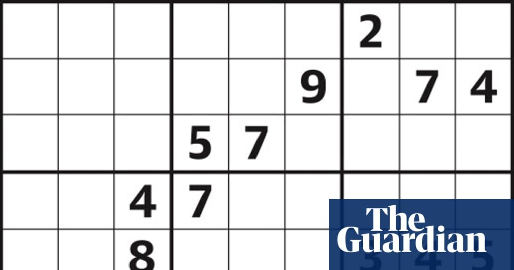 Sudoku 7,200 hard
