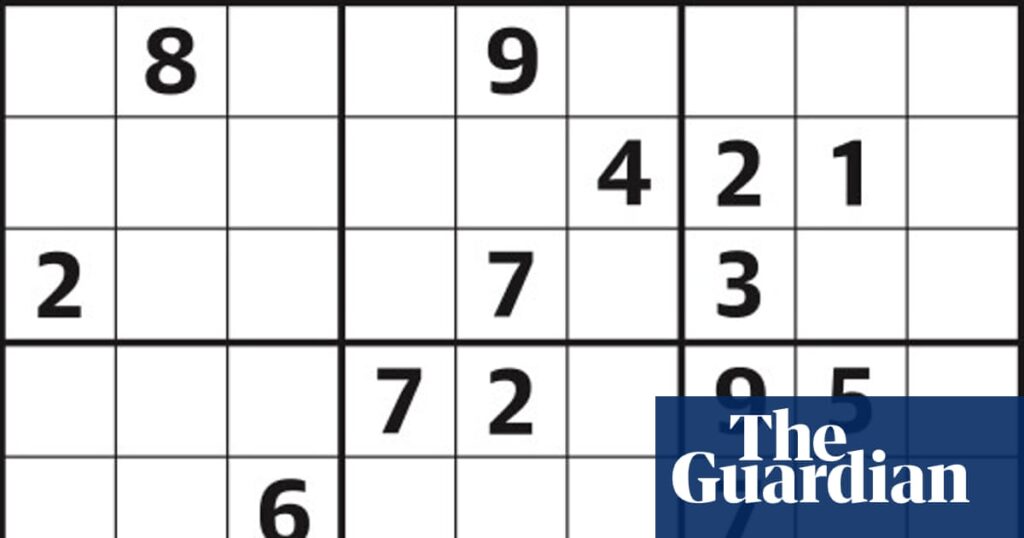 Sudoku 7,211 expert