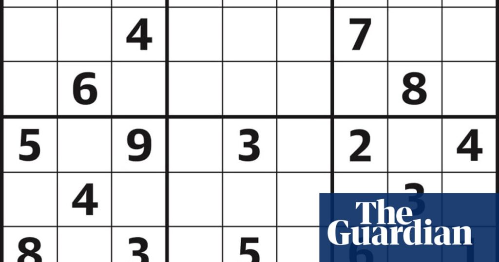 Sudoku 7,213 medium