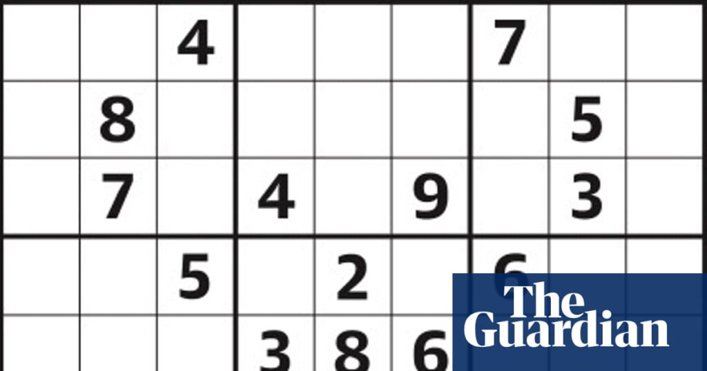Sudoku 7,223 hard