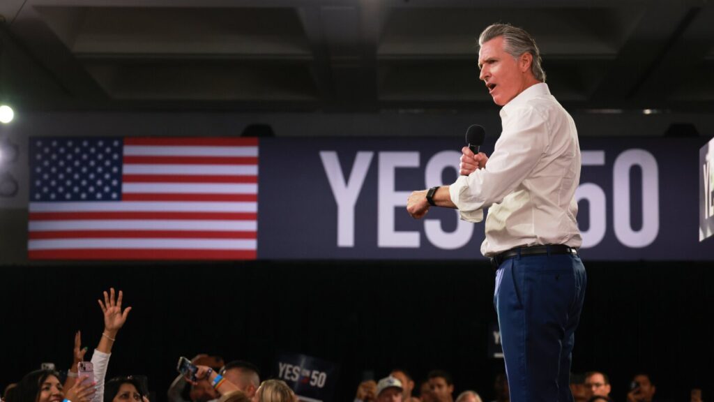 Supreme Court lets California use its new congressional map : NPR