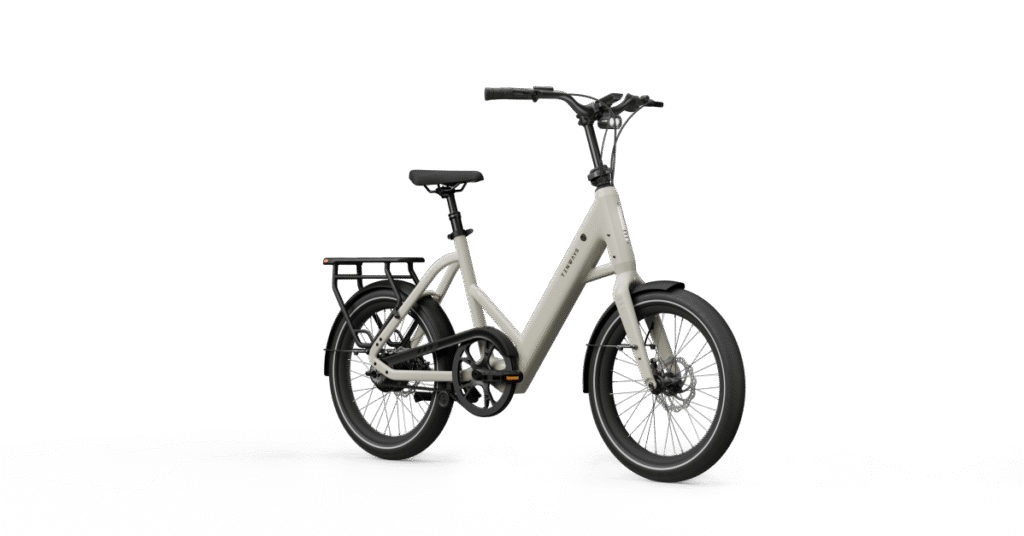 Tenways’ compact e-bike twists and folds to go flat