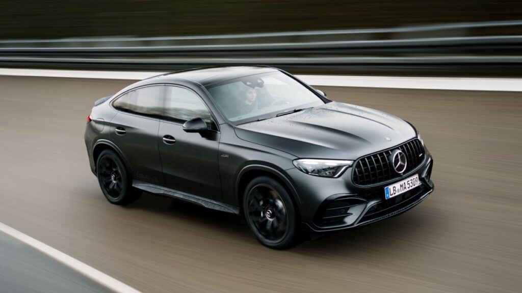 The 2027 GLC 53 Is the First Mercedes-Benz SUV with Drift Mode