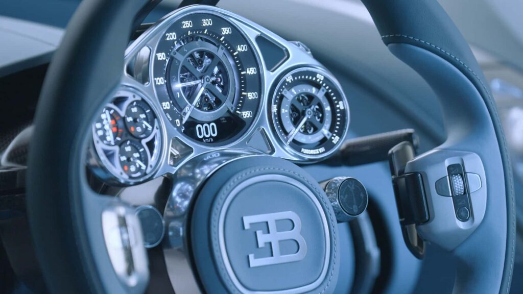 The Bugatti Tourbillon's Interior Is A Mechanical Masterpiece. Here's Why