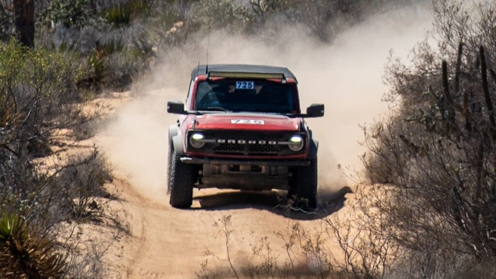 The Ford Bronco Has Been Secretly Benchmarking Upgrades at Baja Races for Years