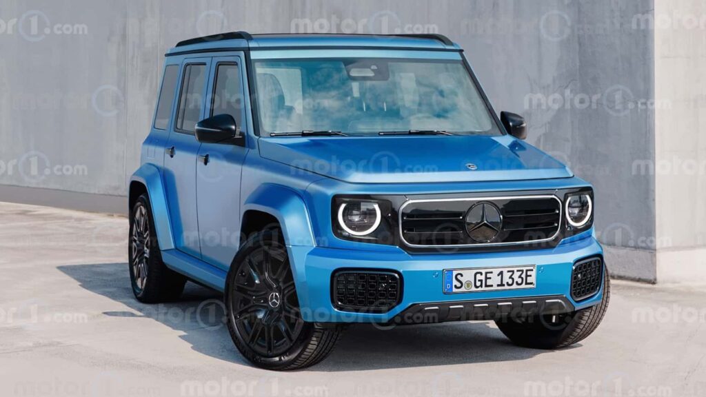 The Mercedes ‘Baby’ G-Class Might Look Something Like This The Mercedes 'Baby' G-Class Might Look Something Like This