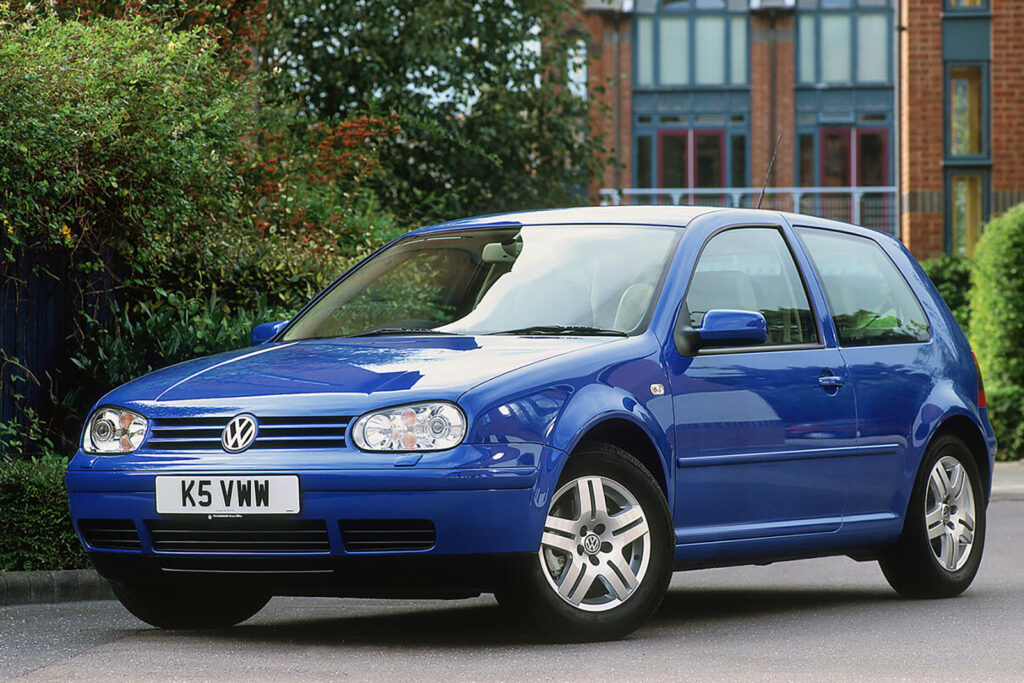 The Mk4 Golf made premium affordable – now it's £1000