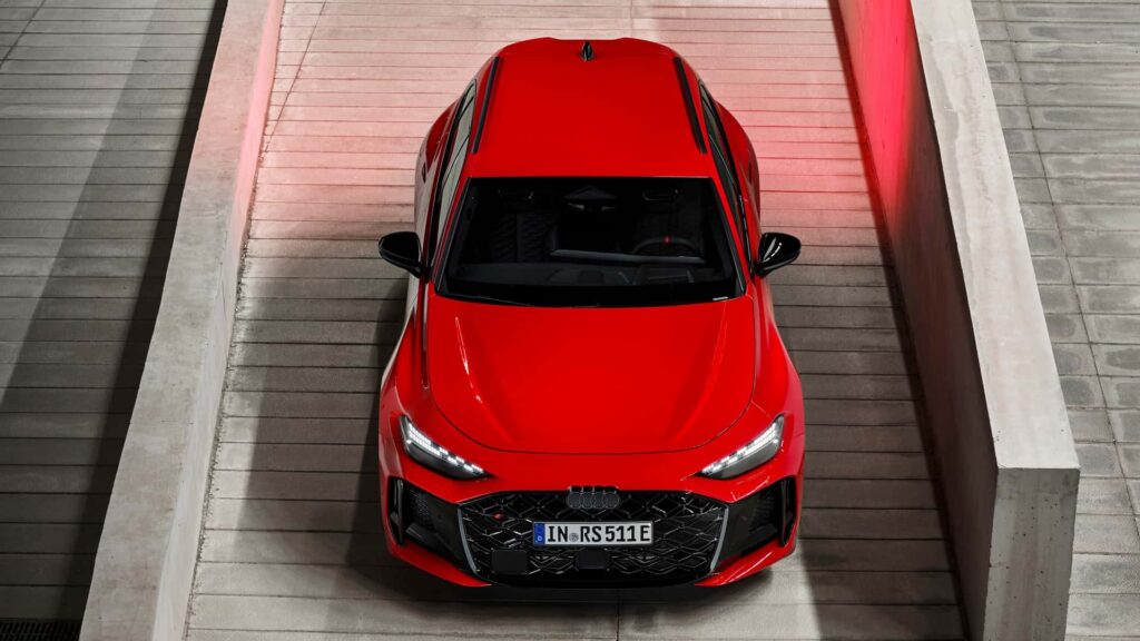 The New RS5 Is 'Light On Its Feet,' Despite Huge Weight Gain