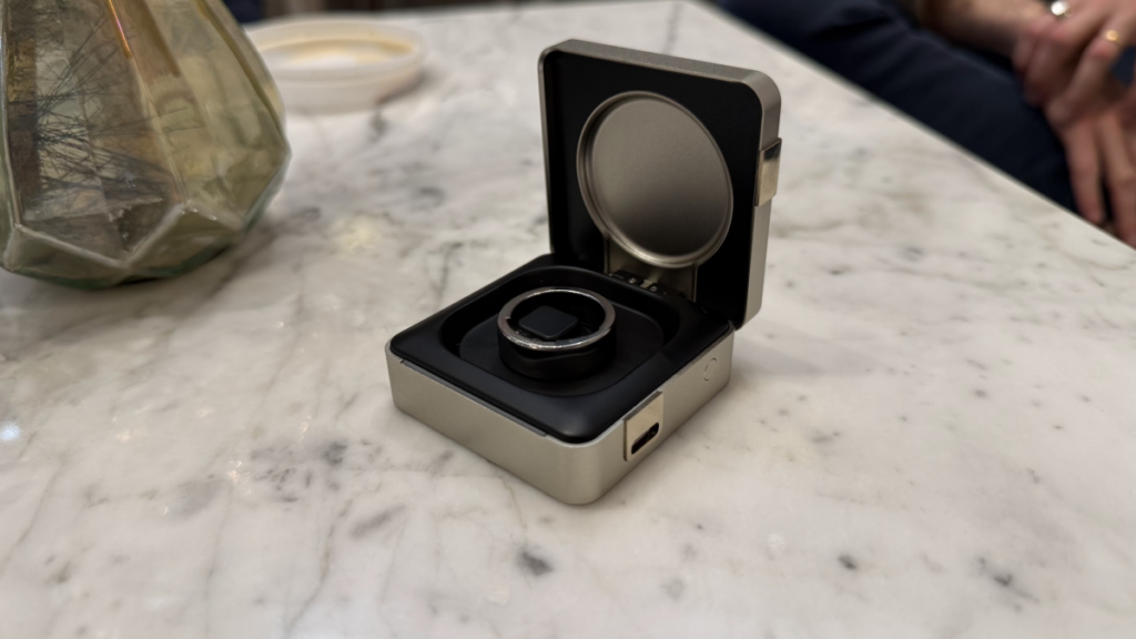 The New Ultrahuman Ring Pro Has a Surprisingly Feature-Filled Charging Case