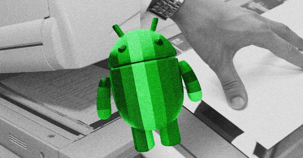 The Simplest Android App for Scanning Documents