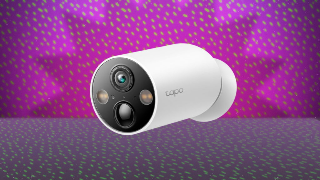 The Tapo MagCam 2K+ Outdoor Camera Is Nearly 30% Off Right Now