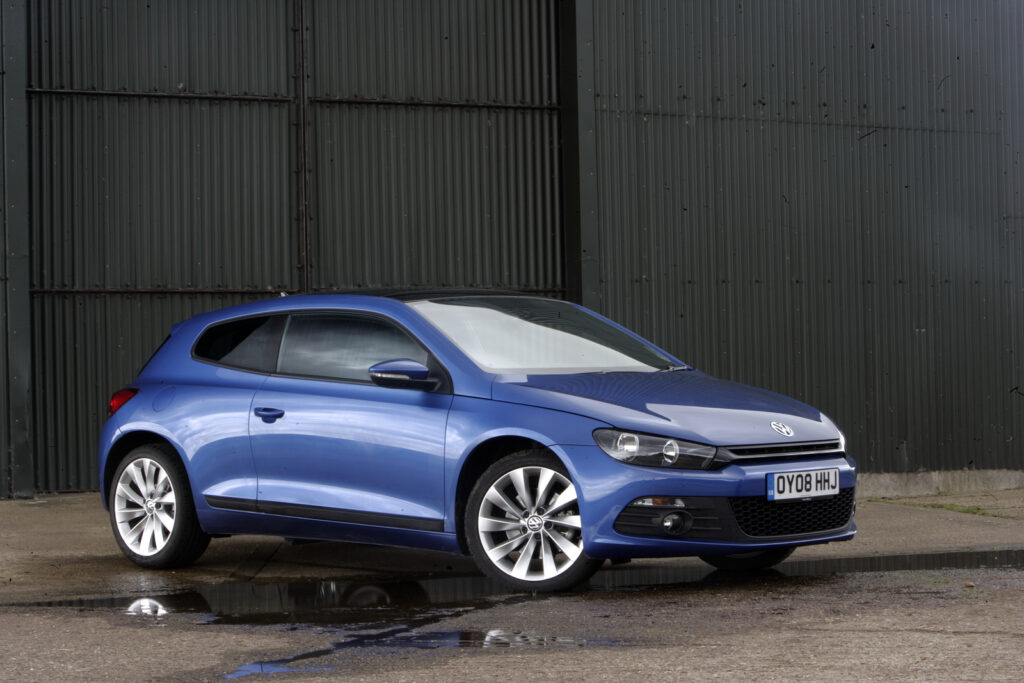 The VW Scirocco at 18: Distinctive, sharp and still relevant today