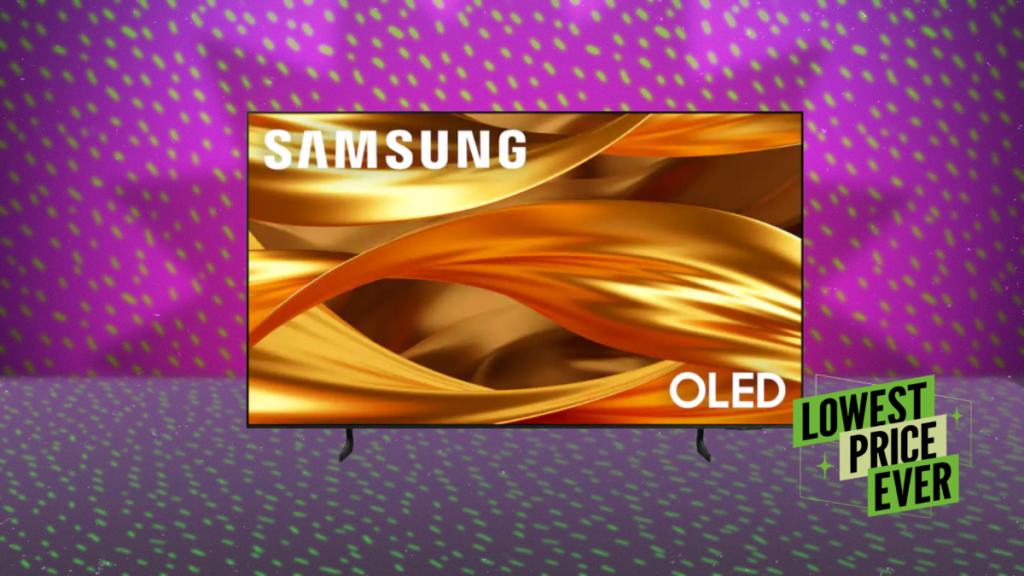 This 65-Inch Samsung OLED TV Is on Sale for $900 Right Now