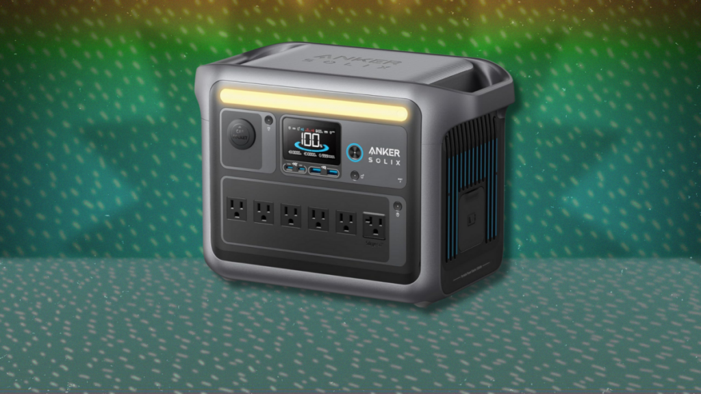 This Anker Portable Power Station Is 50% Off Right Now