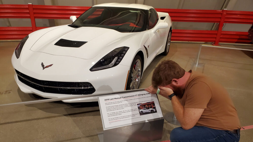 This Is The Last Manual-Transmission Corvette Ever Made