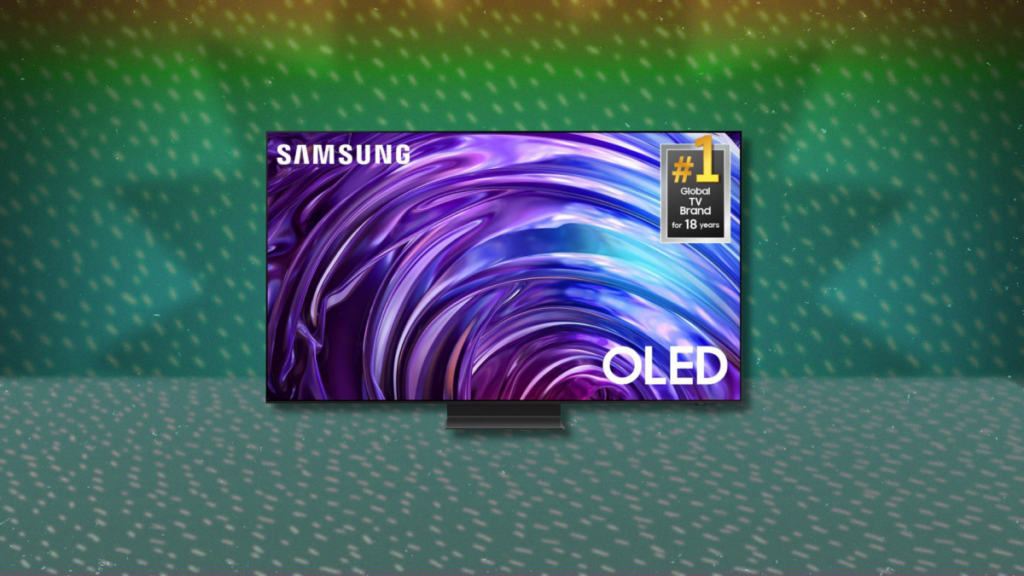 This Samsung S95D TV Is $800 Off Right Now