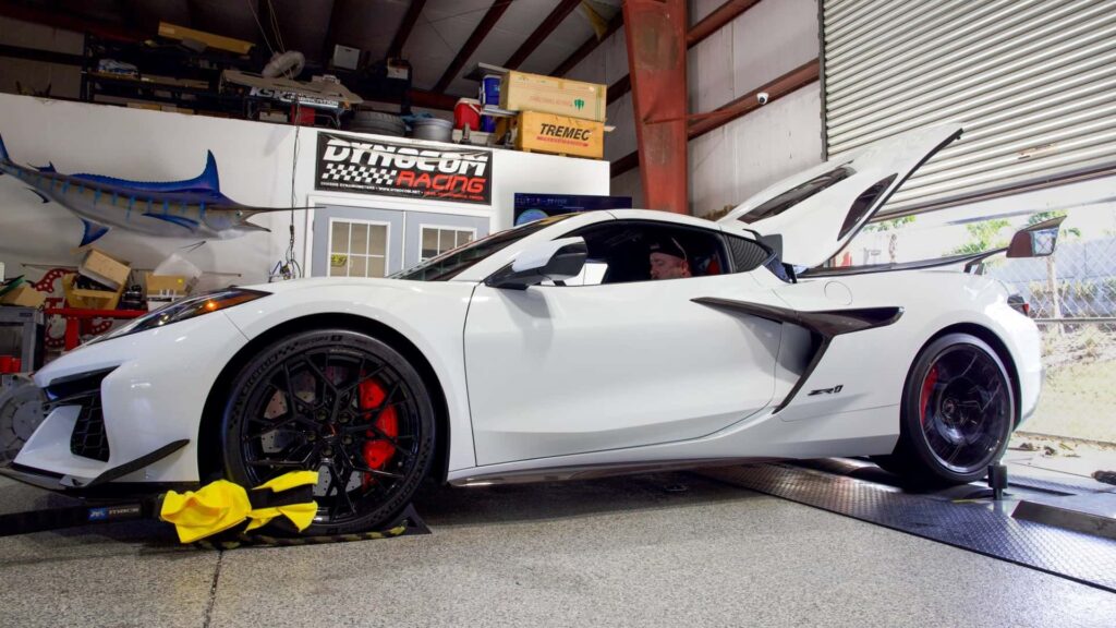 This Shop Unlocked 1,200 Horsepower From The C8 Corvette ZR1 This Shop Unlocked 1,200 Horsepower From The C8 Corvette ZR1