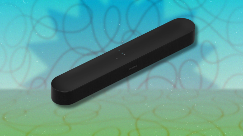 This Space-Saving Sonos Soundbar Is $130 Off Right Now