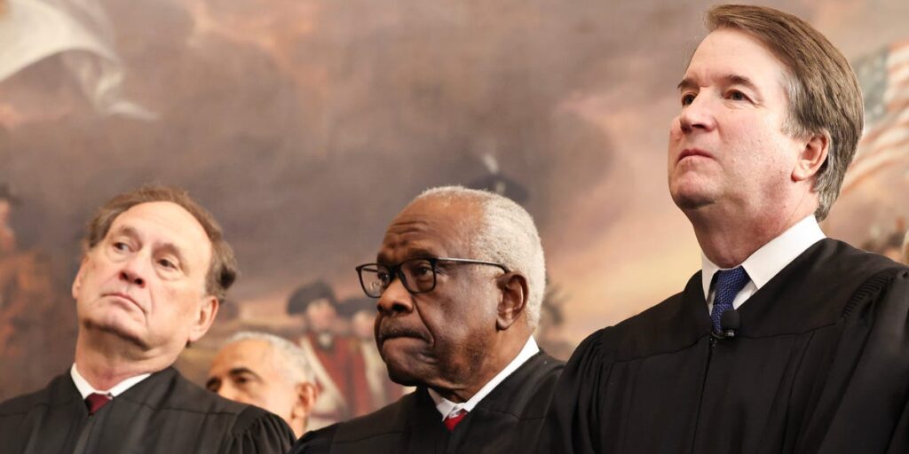 Three Supreme Court Justices Said Trump's Tariffs Were Legal
