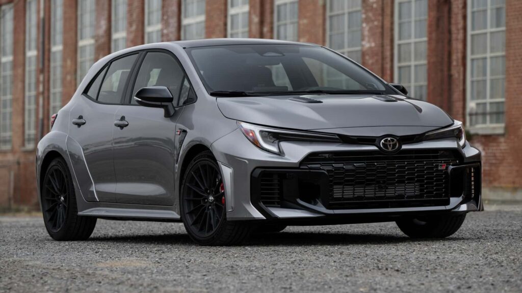 Toyota Chairman Says His Dream Lineup Is Nothing But Hot Hatches