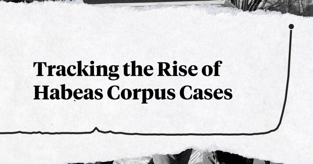 Tracking the Rise of Immigration-Related Habeas Corpus Cases — ProPublica