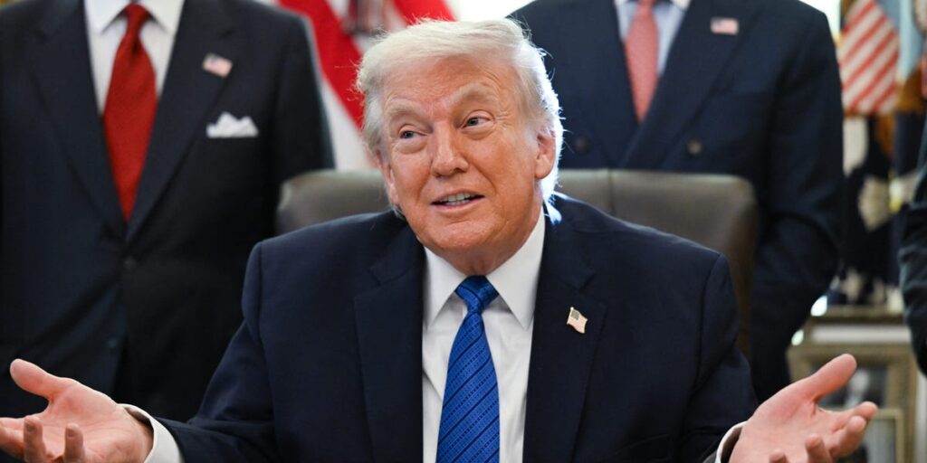 Trump Says He’s Staying Out of Netflix and Paramount Fight Over WBD Trump Says He's Staying Out of Netflix and Paramount Fight Over WBD