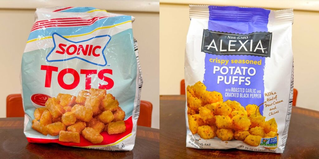 Trying Frozen Tater Tots to Find the Best Ones, Clear Winner: REVIEW