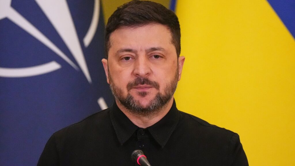U.S. gave Ukraine and Russia June deadline to reach peace agreement, Zelenskyy says : NPR