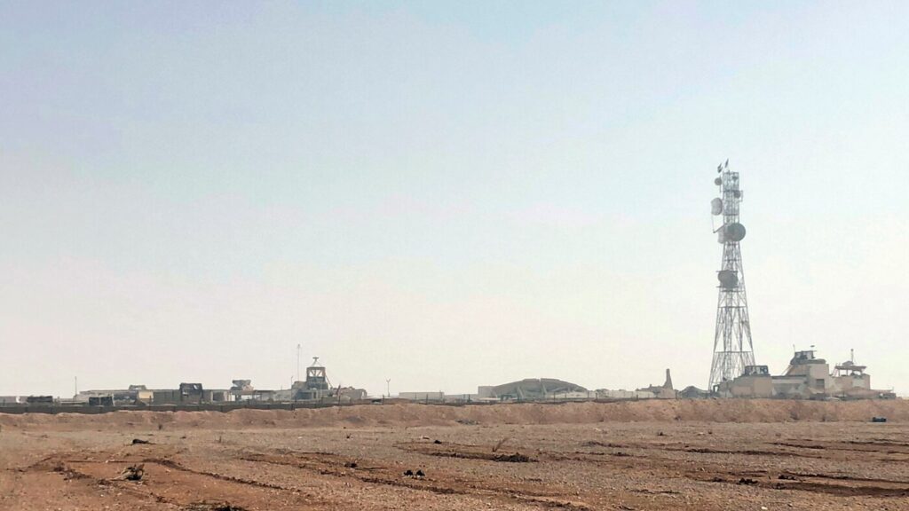 US military reports airstrikes against Islamic State in Syria : NPR