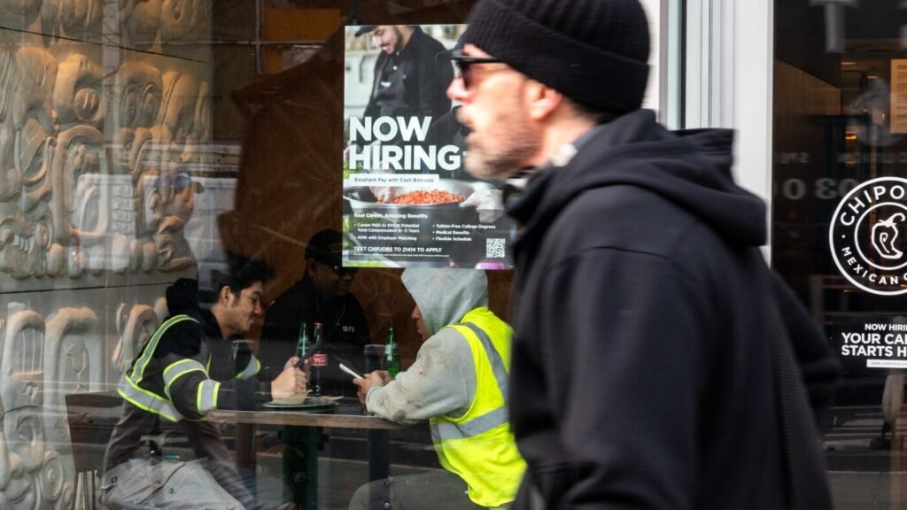 U.S. unexpectedly adds 130,000 jobs in January : NPR U.S. unexpectedly adds 130,000 jobs in January : NPR