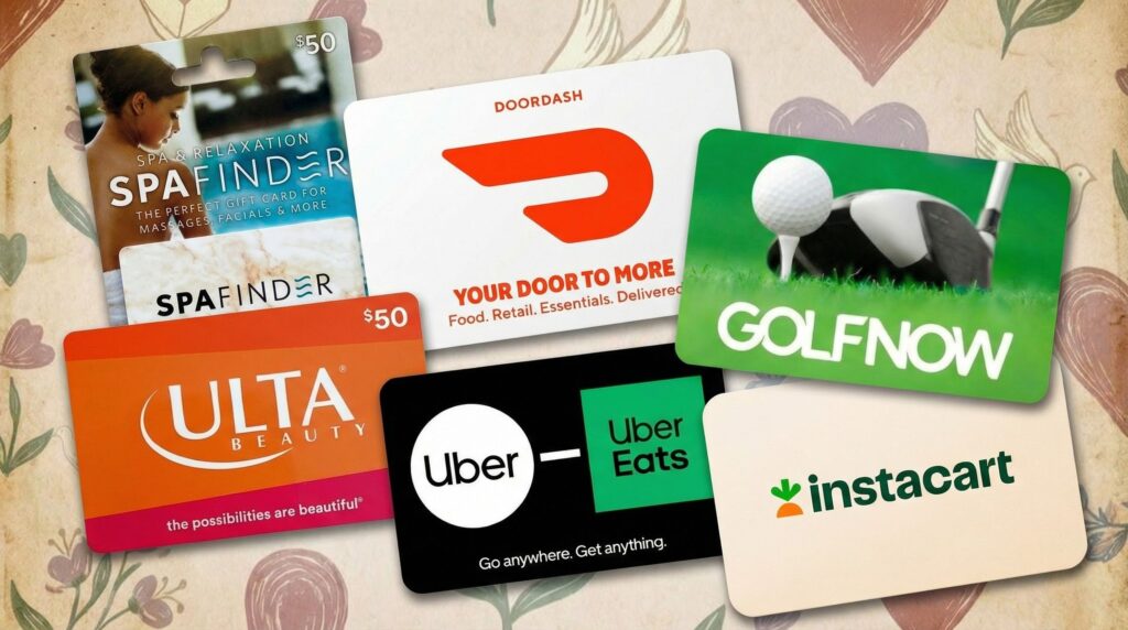 Uber, DoorDash and Instacart gift cards are on sale at Amazon — shop last-minute Valentine's Day gifts now