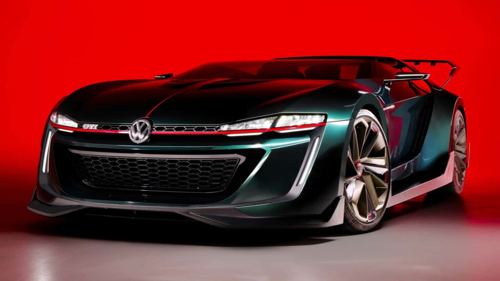 VW Brings Back The Roofless V6 Golf GTI With 503 HP