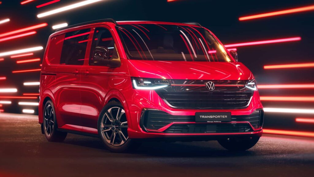 Volkswagen's New Van Looks Like A GTI, Minus The Power