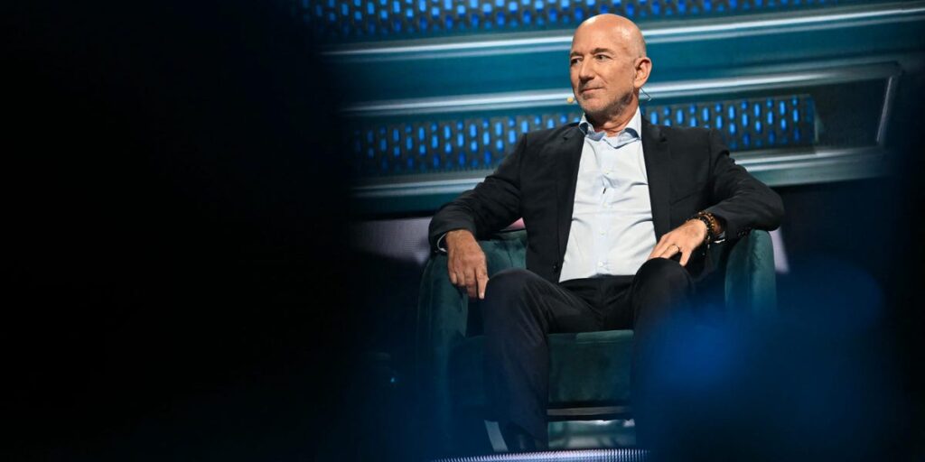 Washington Post Owner Jeff Bezos Gives First Statement After Layoffs