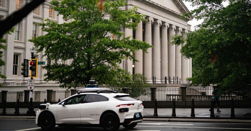 Waymo Asks the DC Public to Pressure Their City Officials